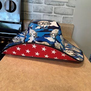 Busch Beer Box Cowboy Hat 